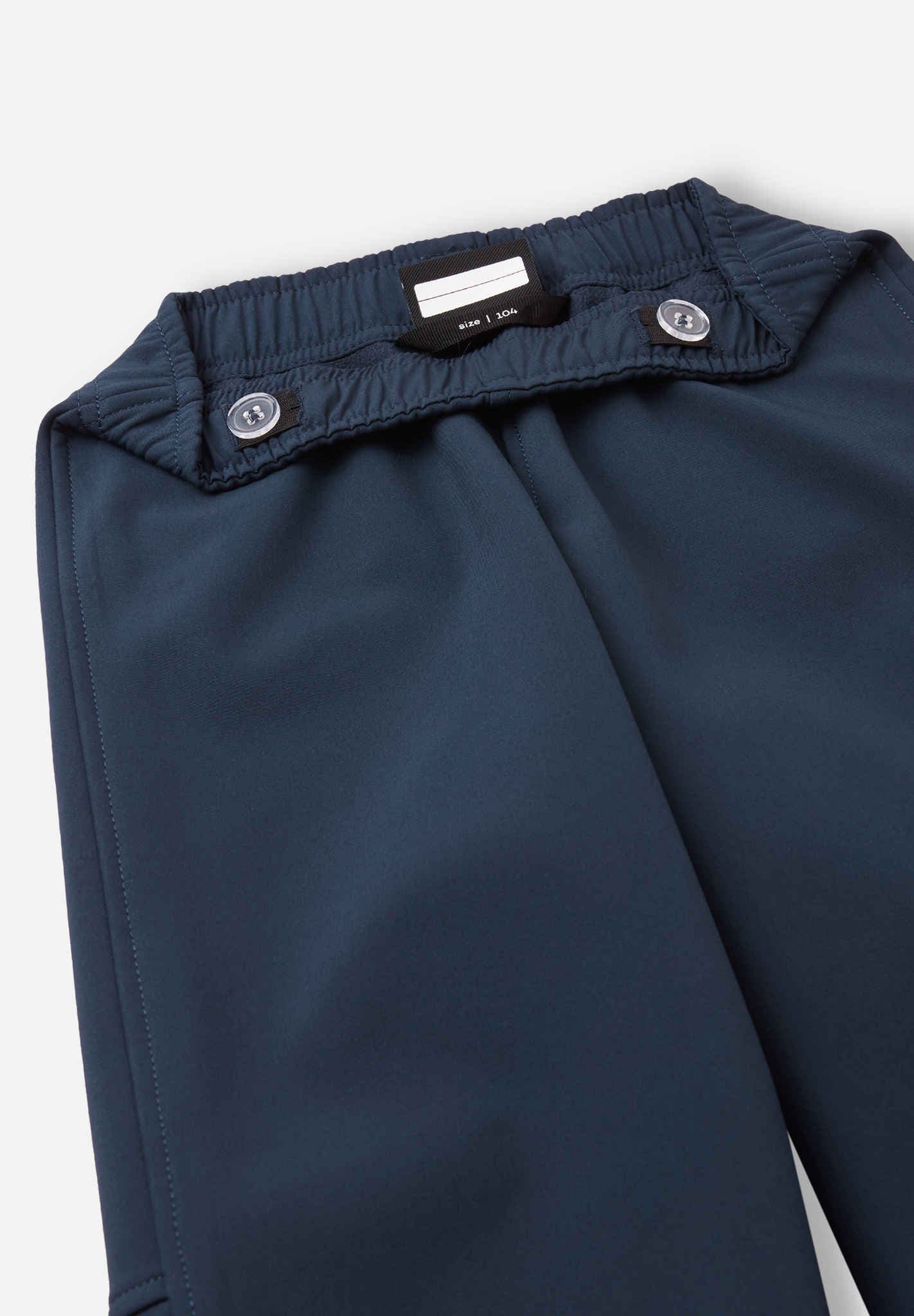 Reima Oikotie - Softshell Pants Fleece Lined - Navy
