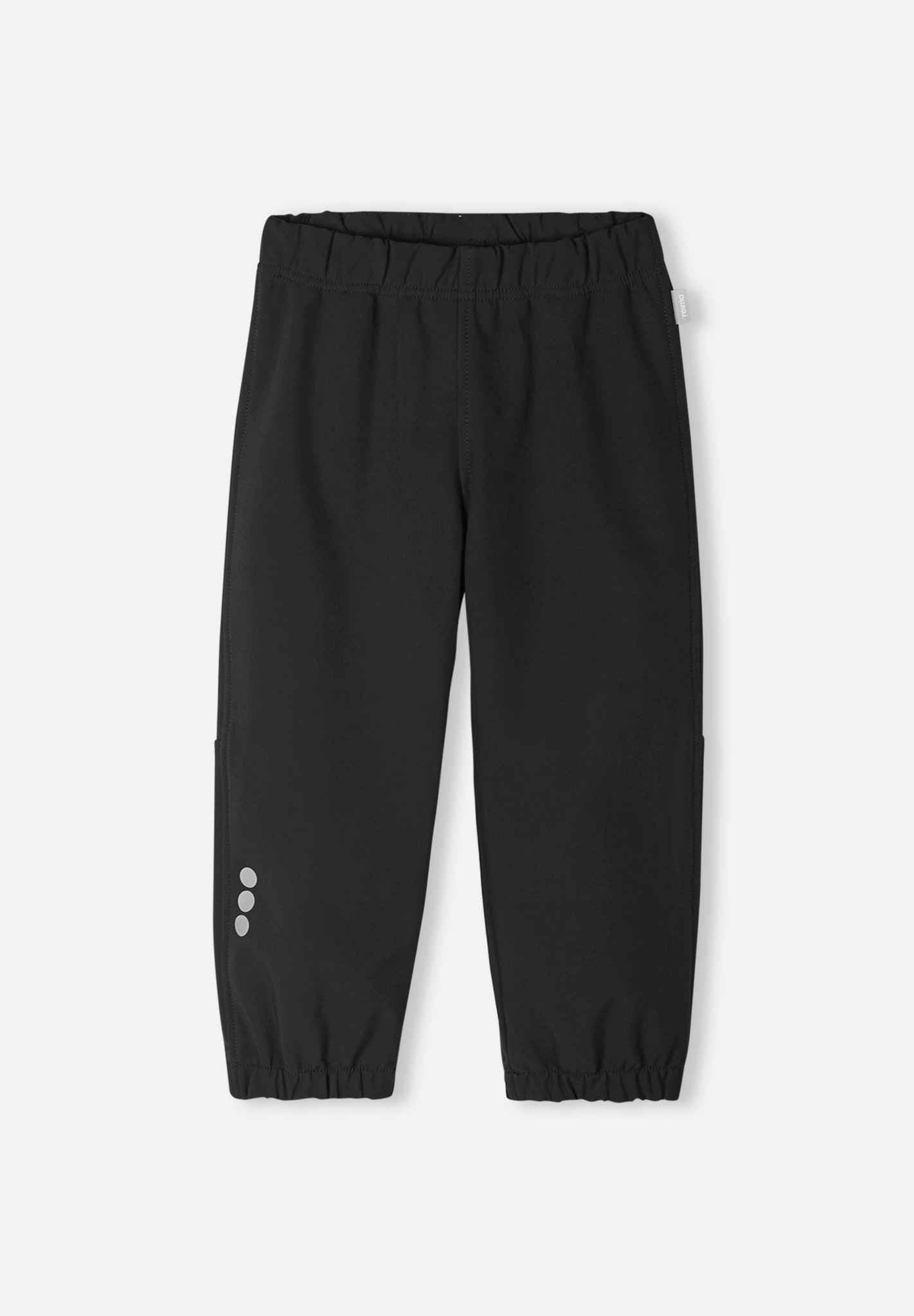 Reima Oikotie - Softshell Pants Fleece Lined - Black