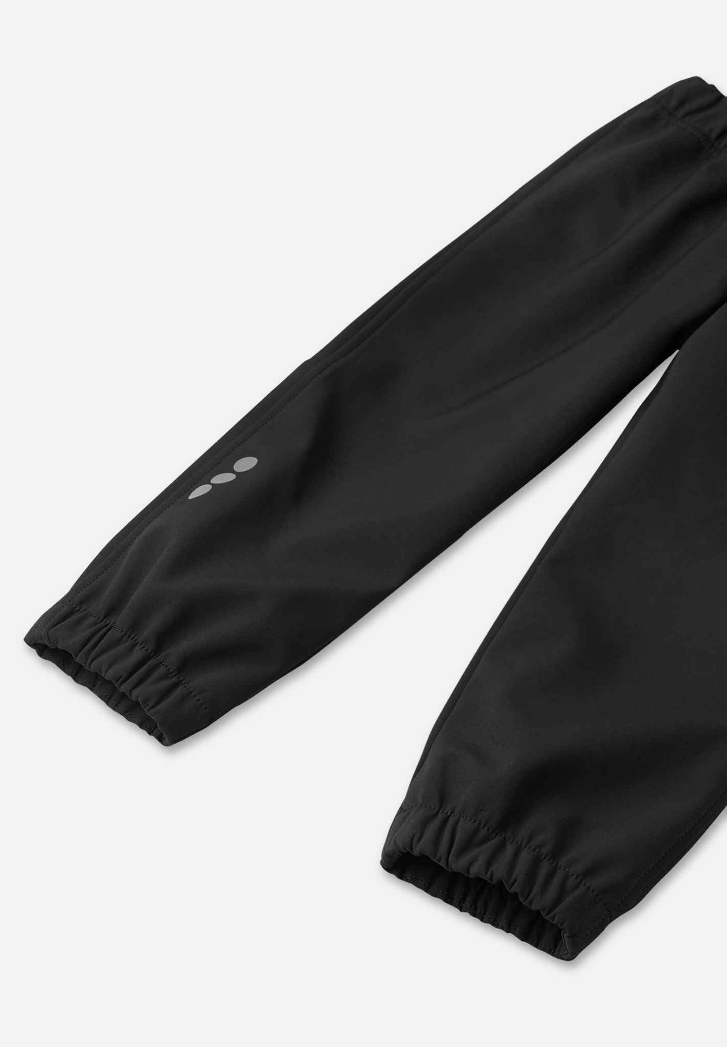 Reima Oikotie - Softshell Pants Fleece Lined - Black