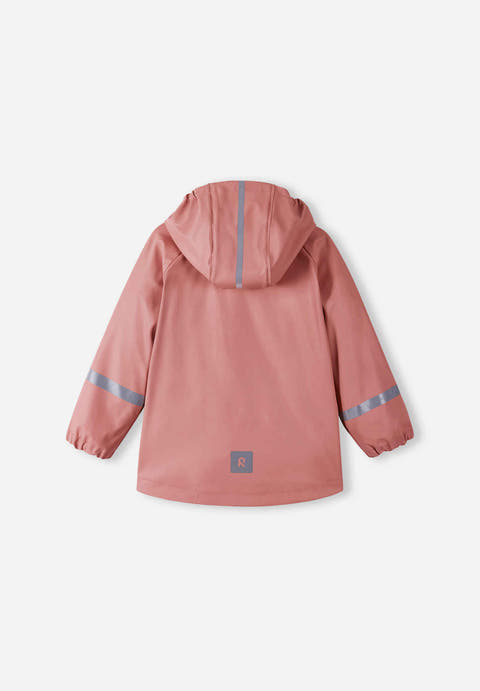 Reima Lampi Waterproof Kids' Rain Jacket - Yellow