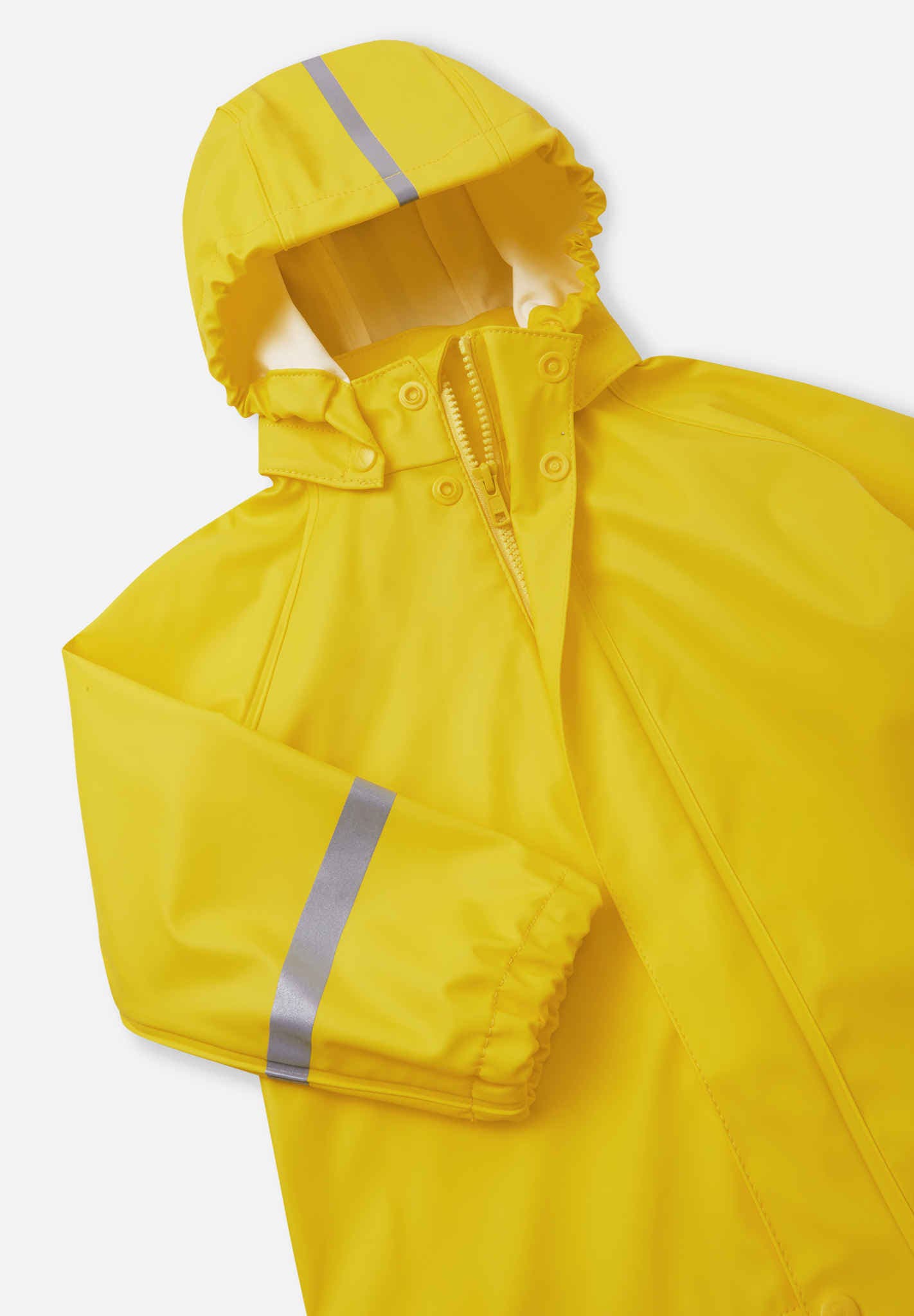 Reima - Lampi Waterproof  Rain Jacket - Yellow