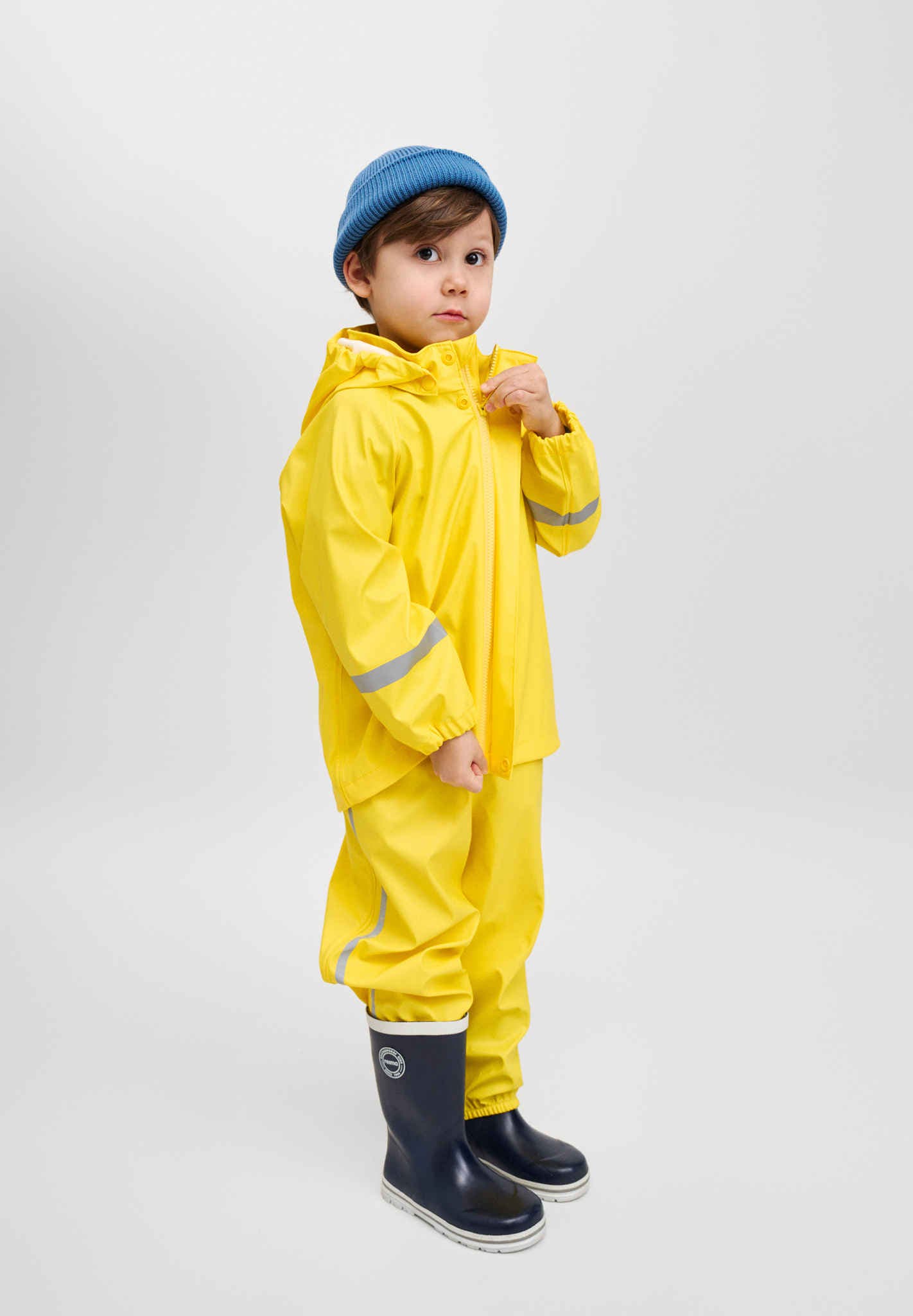 Reima - Lampi Waterproof  Rain Jacket - Yellow