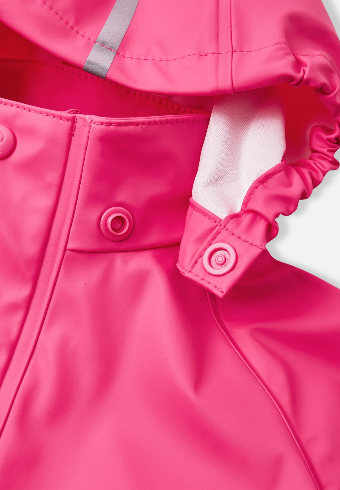 Reima Lampi Waterproof Kids' Rain Jacket - Yellow