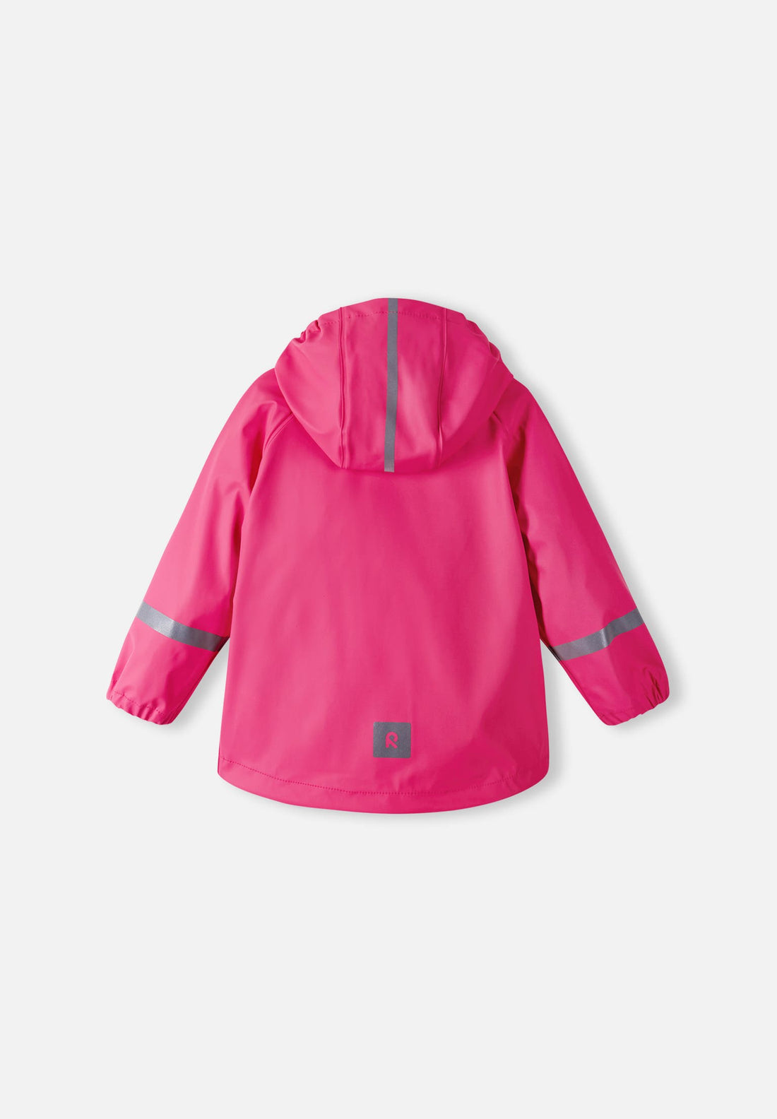 Reima Lampi Waterproof Kids' Rain Jacket - Yellow