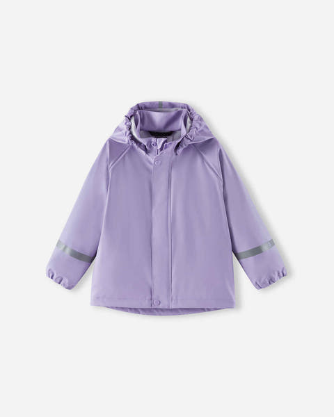 Reima Lampi Waterproof Kids' Rain Jacket - Yellow