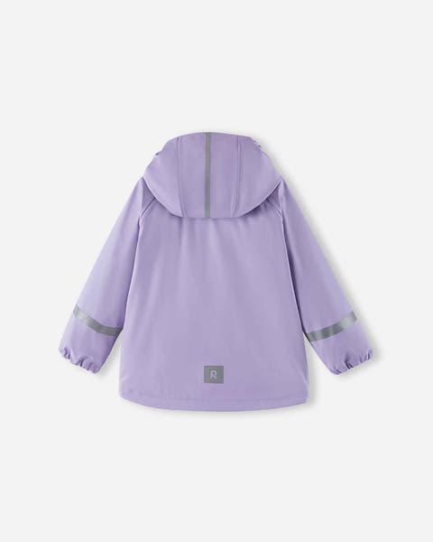 Reima Lampi Waterproof Kids' Rain Jacket - Yellow
