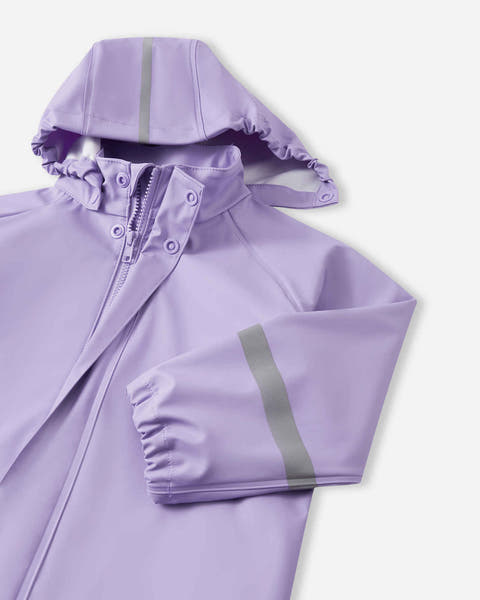 Reima Lampi Waterproof Kids' Rain Jacket - Yellow