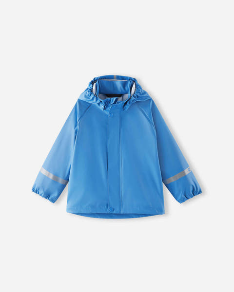 Reima Lampi Waterproof Kids' Rain Jacket - Yellow