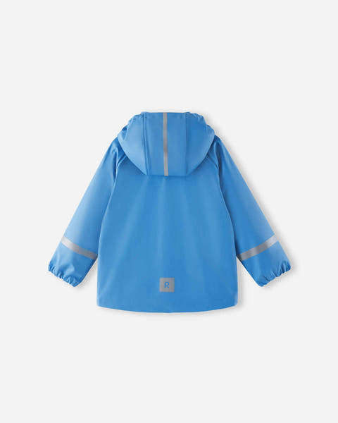 Reima Lampi Waterproof Kids' Rain Jacket - Yellow