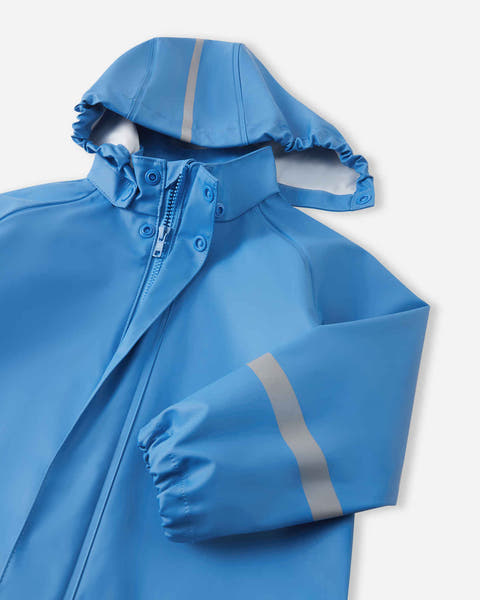 Reima Lampi Waterproof Kids' Rain Jacket - Yellow