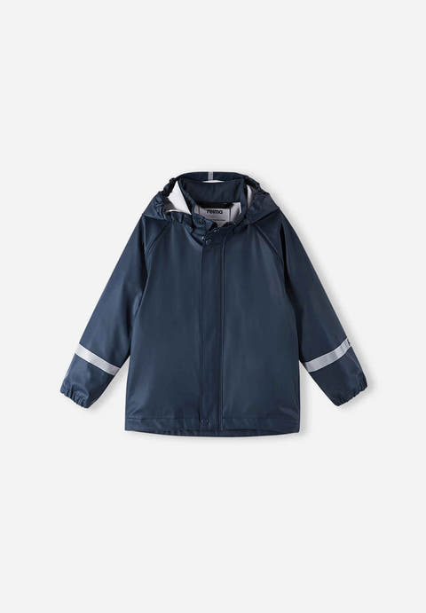 Reima Lampi Waterproof Kids' Rain Jacket - Yellow
