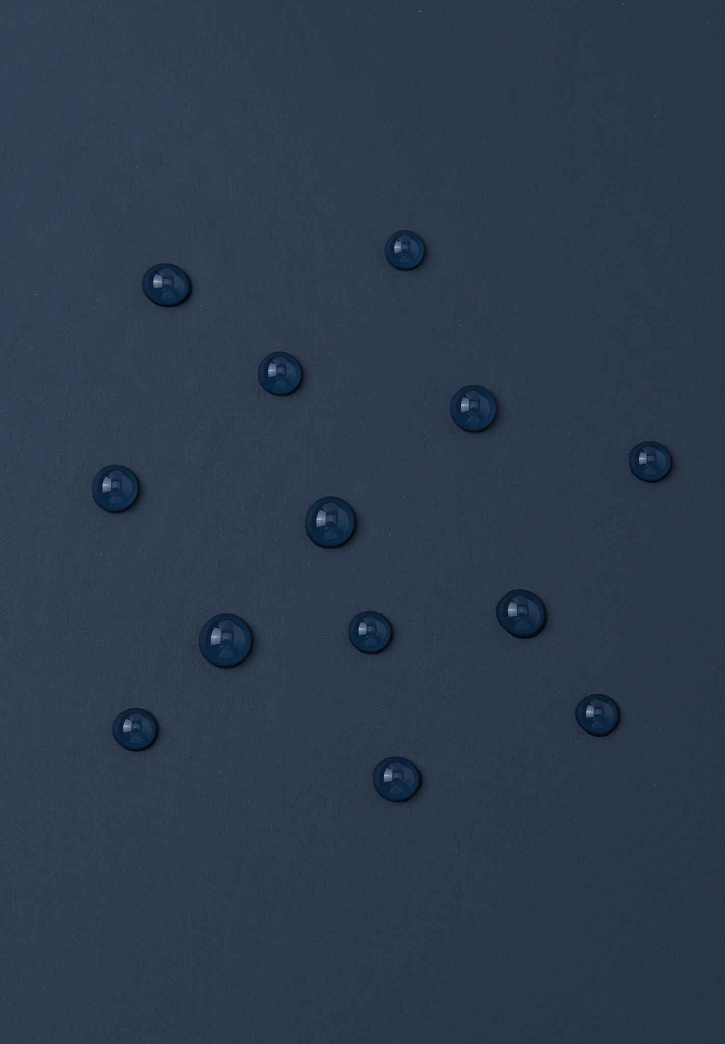 Reima - Lampi Waterproof Rubber Rain Jacket - Navy