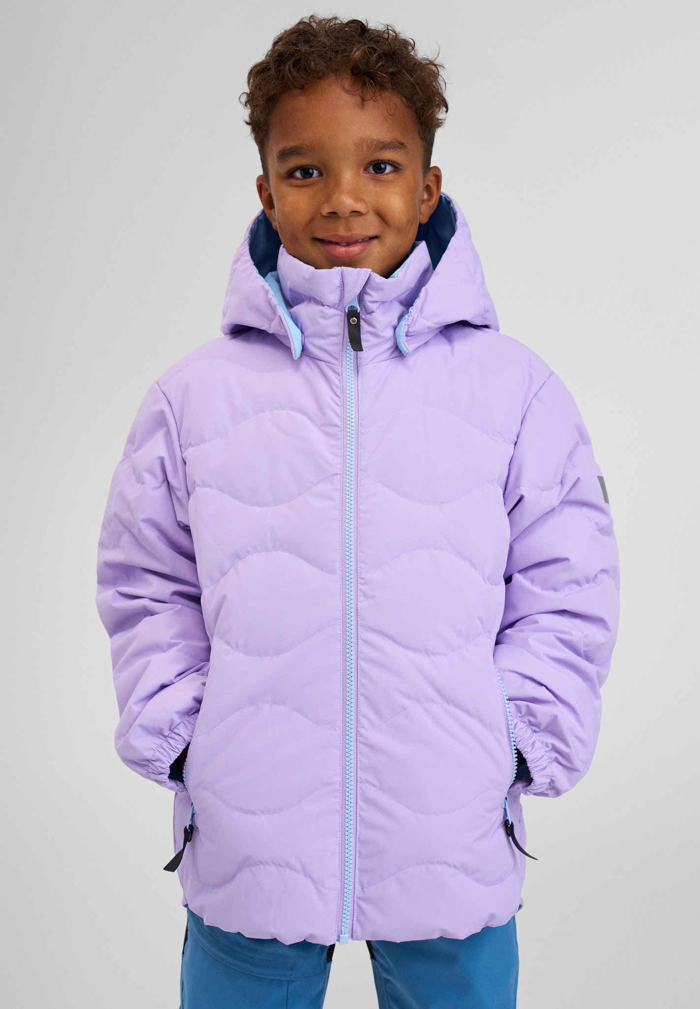 Reima - Fossila Down Jacket - Lilac