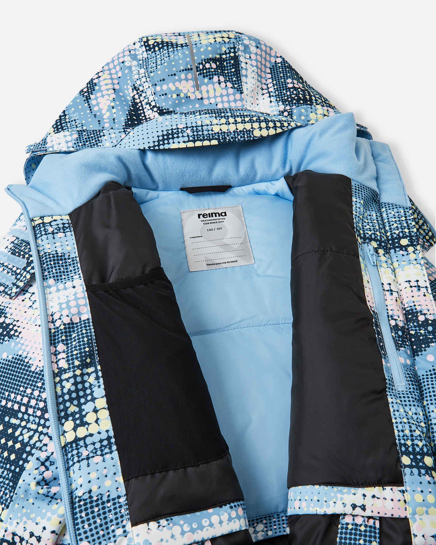 Reima - Tec winter jacket - Posio Frozen Blue