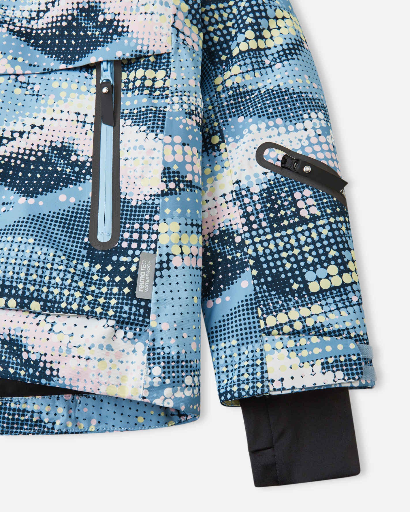 Reima - Tec winter jacket - Posio Frozen Blue