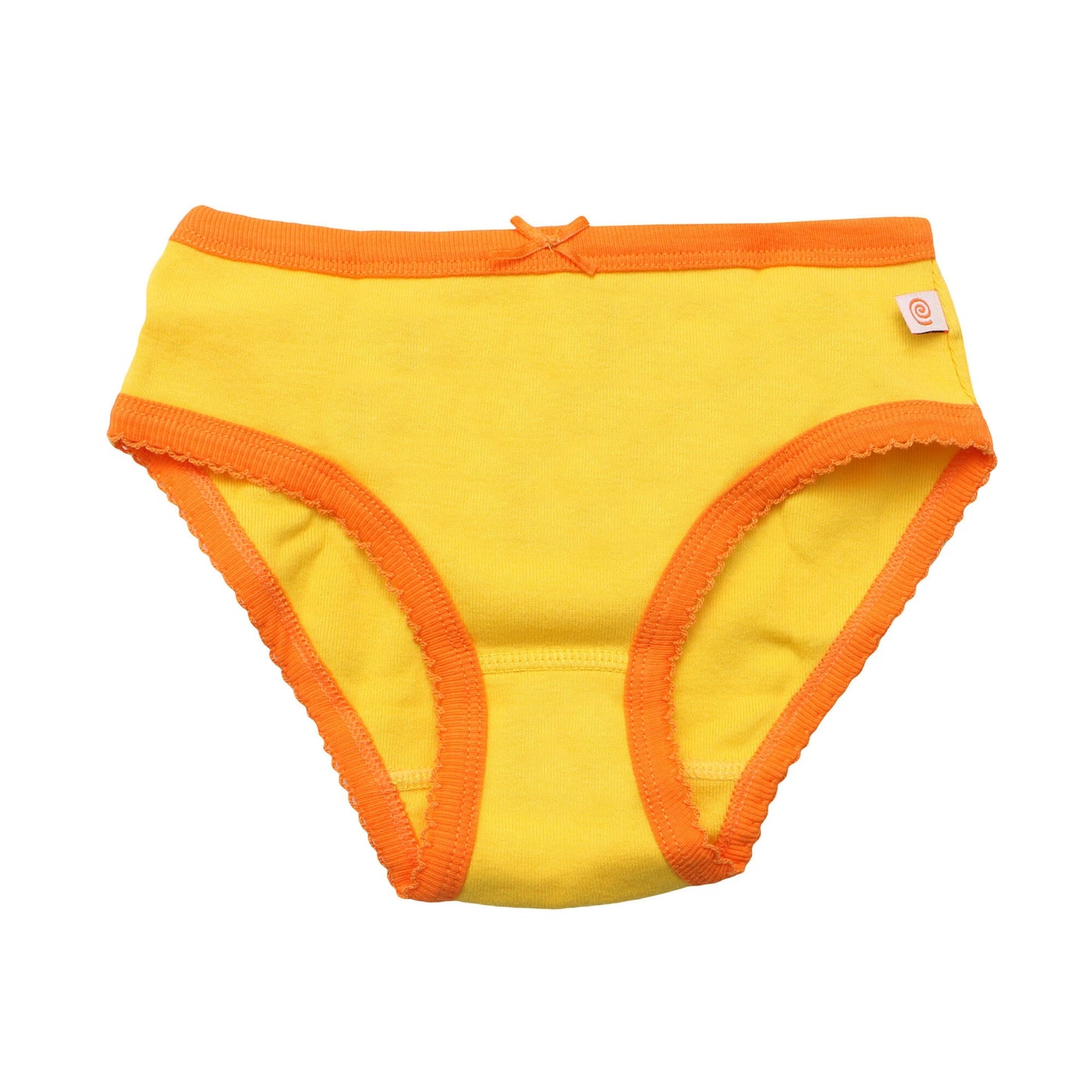 Zoocchini Kids Organic Briefs - 7Pc Set - Days Of The Week 5-6 Years
