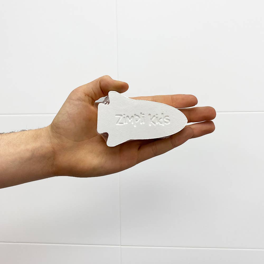 Zimpli Large Rocket Surprise Baff Bombz - Bath Bomb Fizz Toy