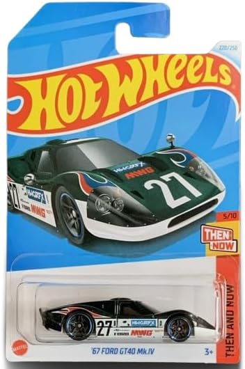 HOT WHEELS - 1:64 DIECAST - Mini Car