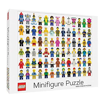 8227-8 LEGO® Minifigure Puzzle CS PK 1
