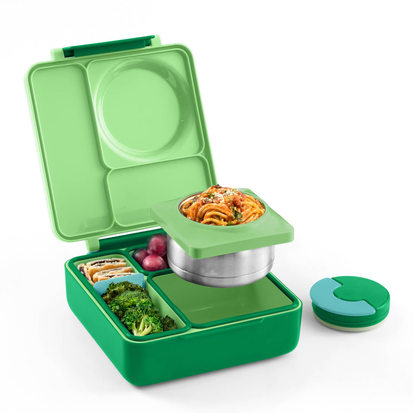 Omielife - OmieBox Bento -Apple Green