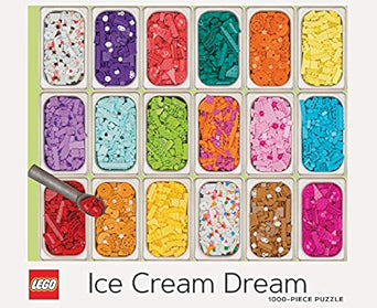 1018-6 LEGO® Ice Cream Dream Puzzle CS PK 1