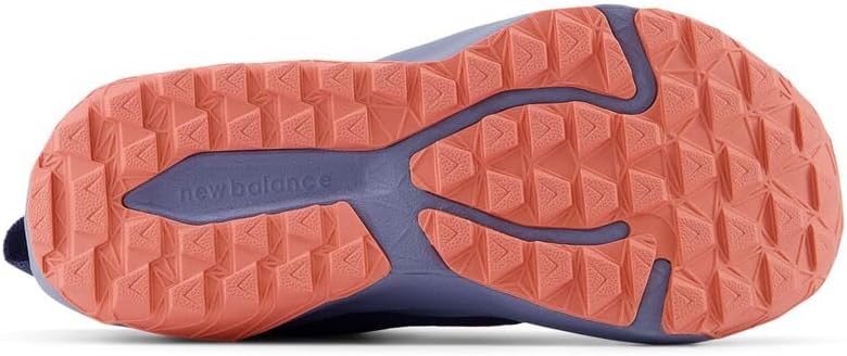 New Balance - DynaSoft Nitrel v6 Running Shoe - Bungee Lace with Top Strap - Little Kid - Dream State