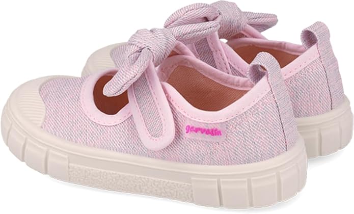 Garvalin Hop Hop Children's Shoes - White
