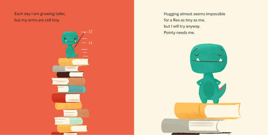 Tiny T-Rex And The Impossible Hug book