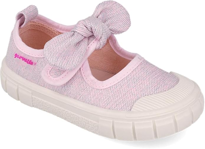 Garvalin Hop Hop Children's Shoes - White