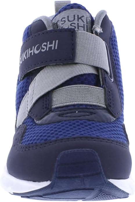 Tsukihoshi Tokyo Children's Sneakers Navy & Grey