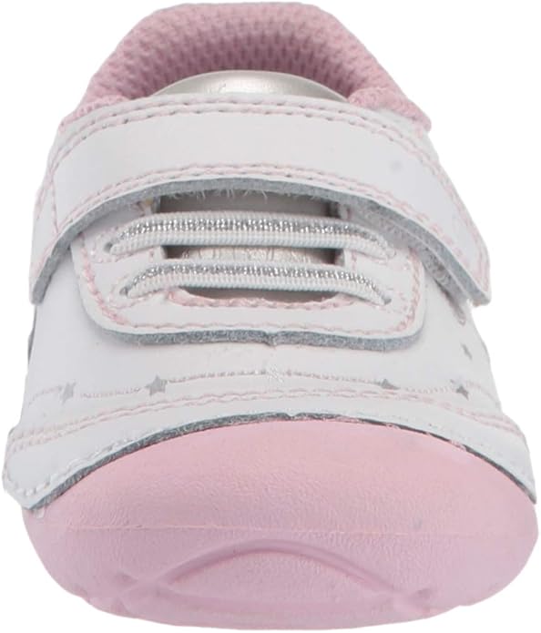 Stride Rite Soft Motion Adalyn - White Silver (Wide)