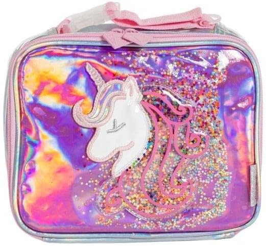 Twinkle Toes by Skechers Confetti Unicorn Lunch Bag