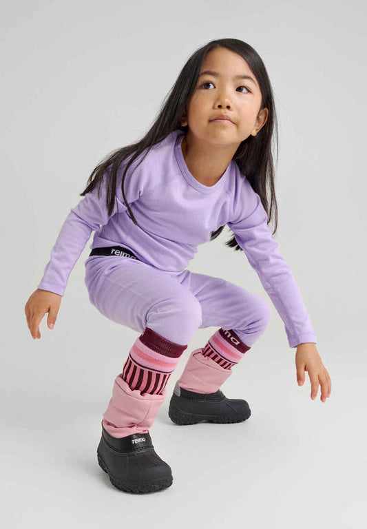 Reima - Lani  Moisture-Wicking Thermolite® Thermal Set - LILAC