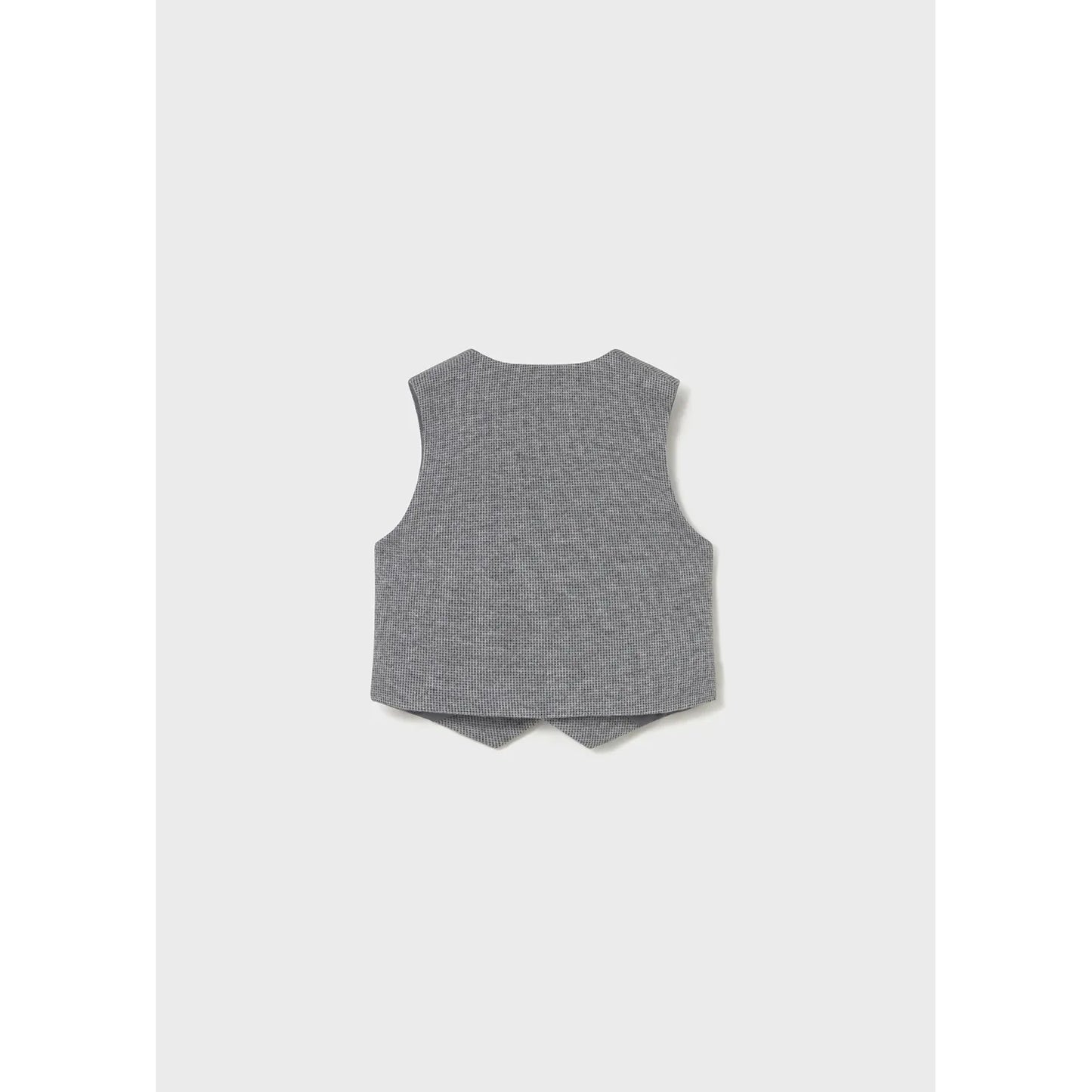 Mayoral Baby Boy Vest - Fog Grey