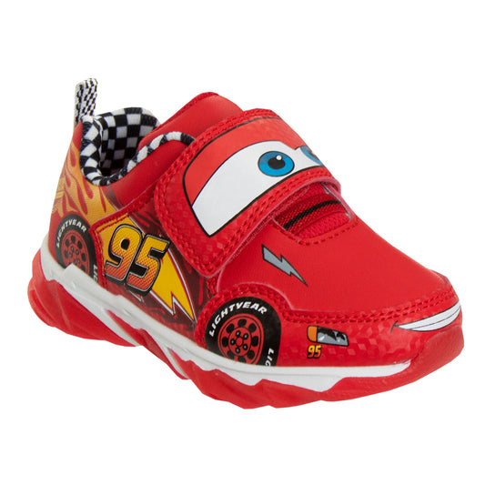 Disney Cars Lightning McQueen 3D Light-Up Sneakers (Toddler/Little Kid)