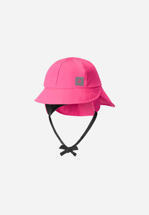 Reima Rainy Waterproof Kids' Rain Hat – Wide Brim, Reflective, Chin Strap | Toddlers to Kids