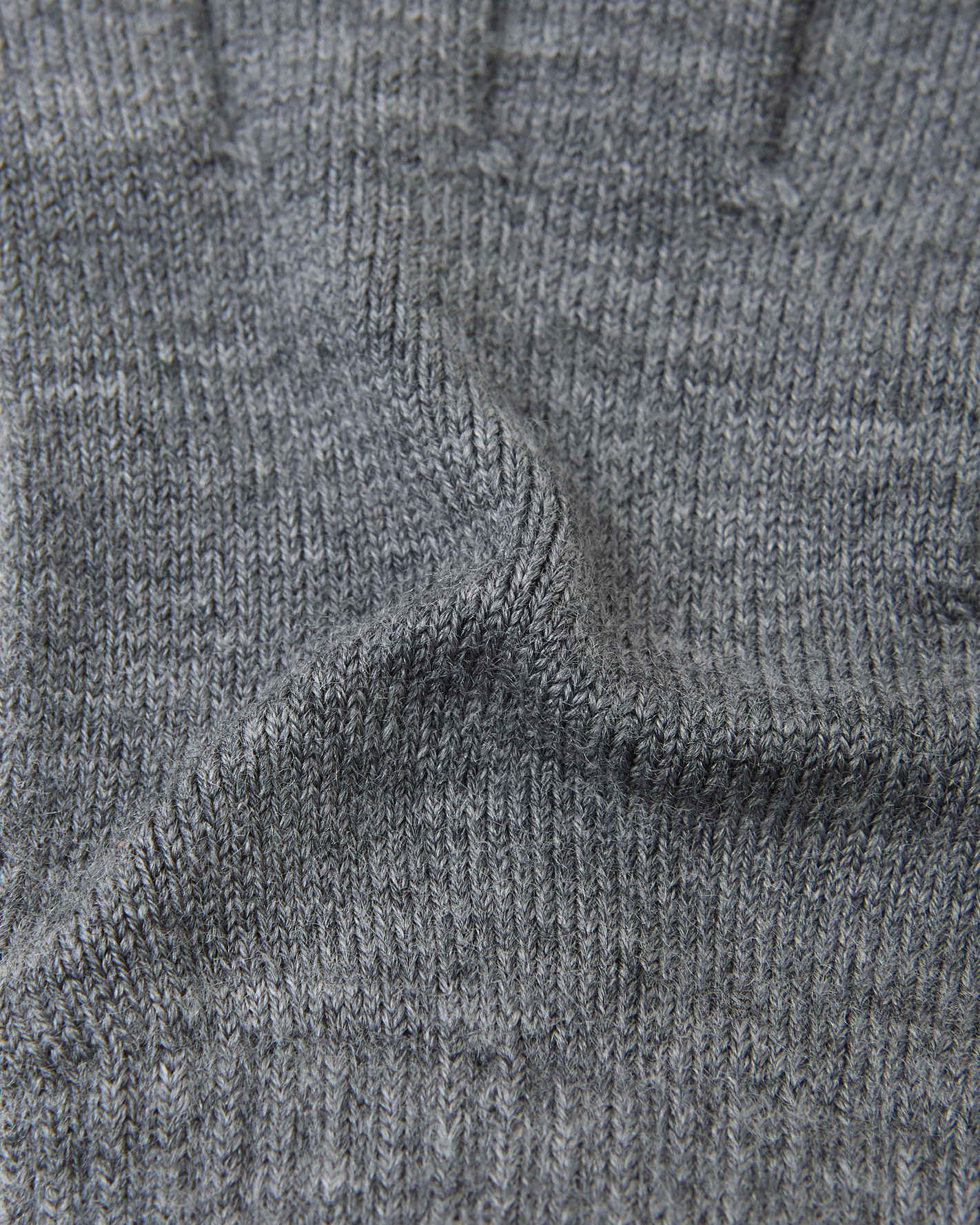 Reima - Sormin Merino Wool Blend Knit Gloves - Grey