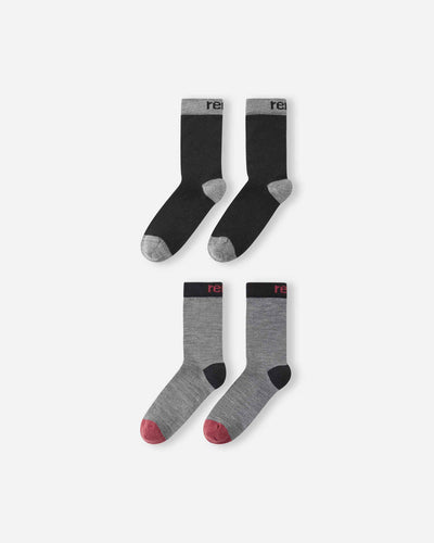 Reima - Socks Parit - Black