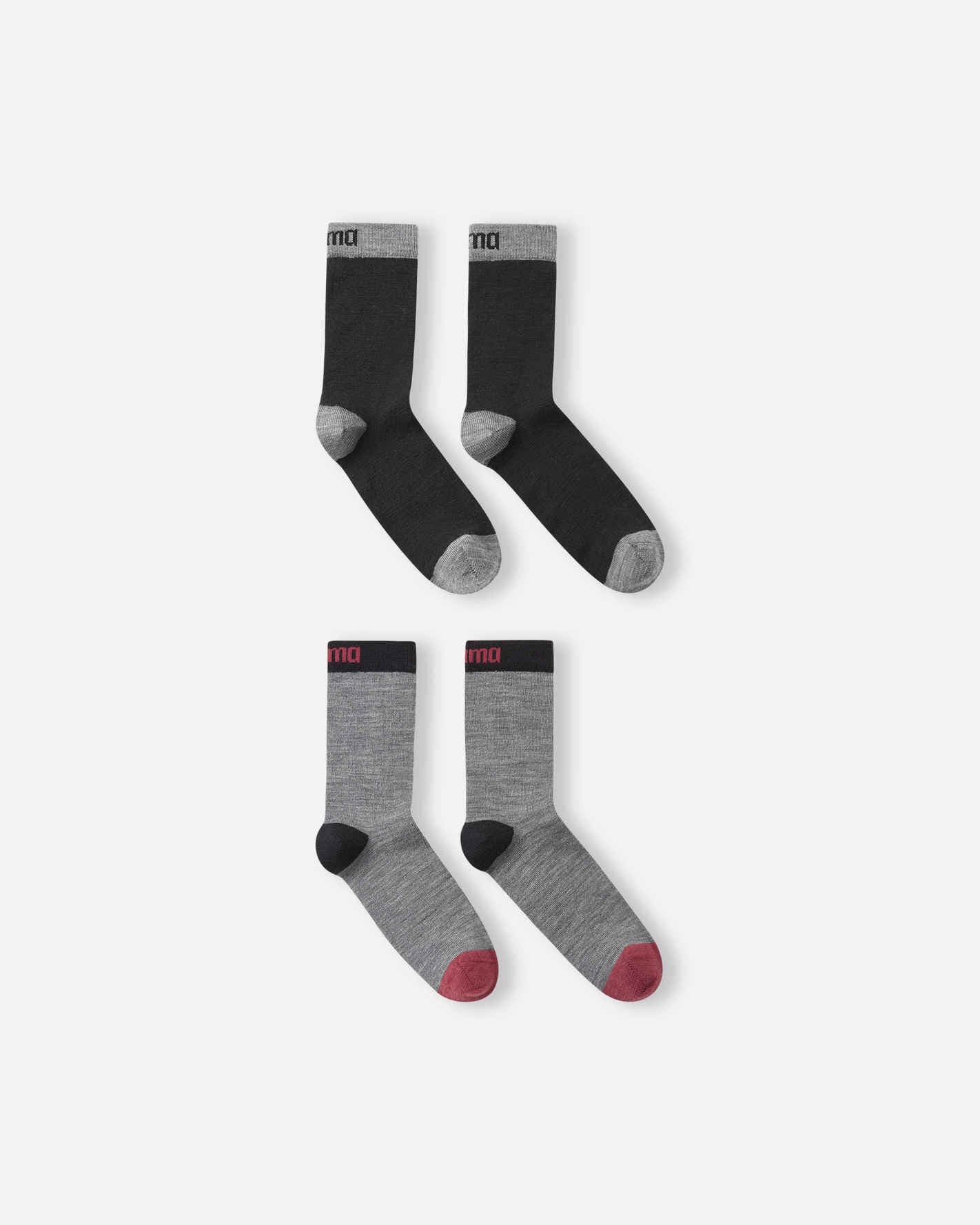 Reima - Socks Parit - Black