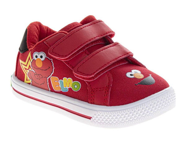 Josmo Shoes Inc - Sesame Street® Elmo Red Sneakers (Little Kid / Big Kid)