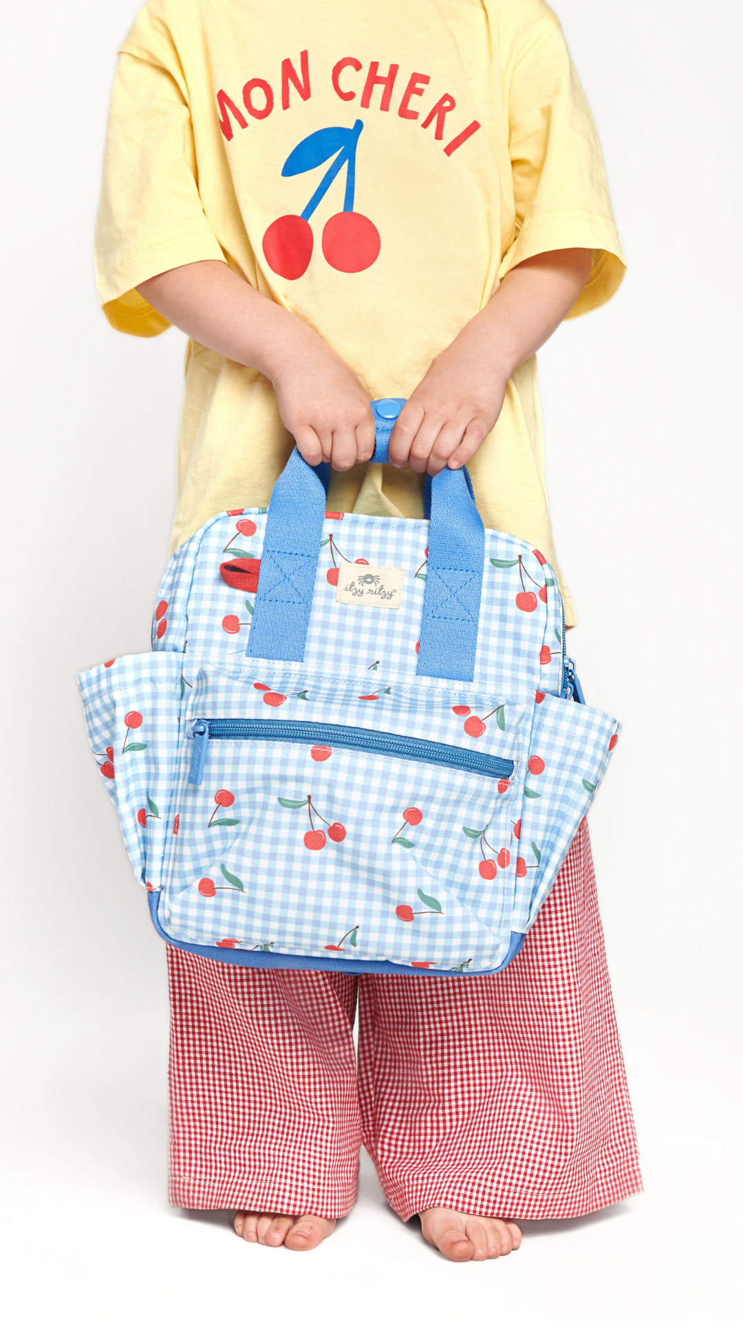 Itzy Ritzy - Itzy Bitzy Backpack - Cherry on Top