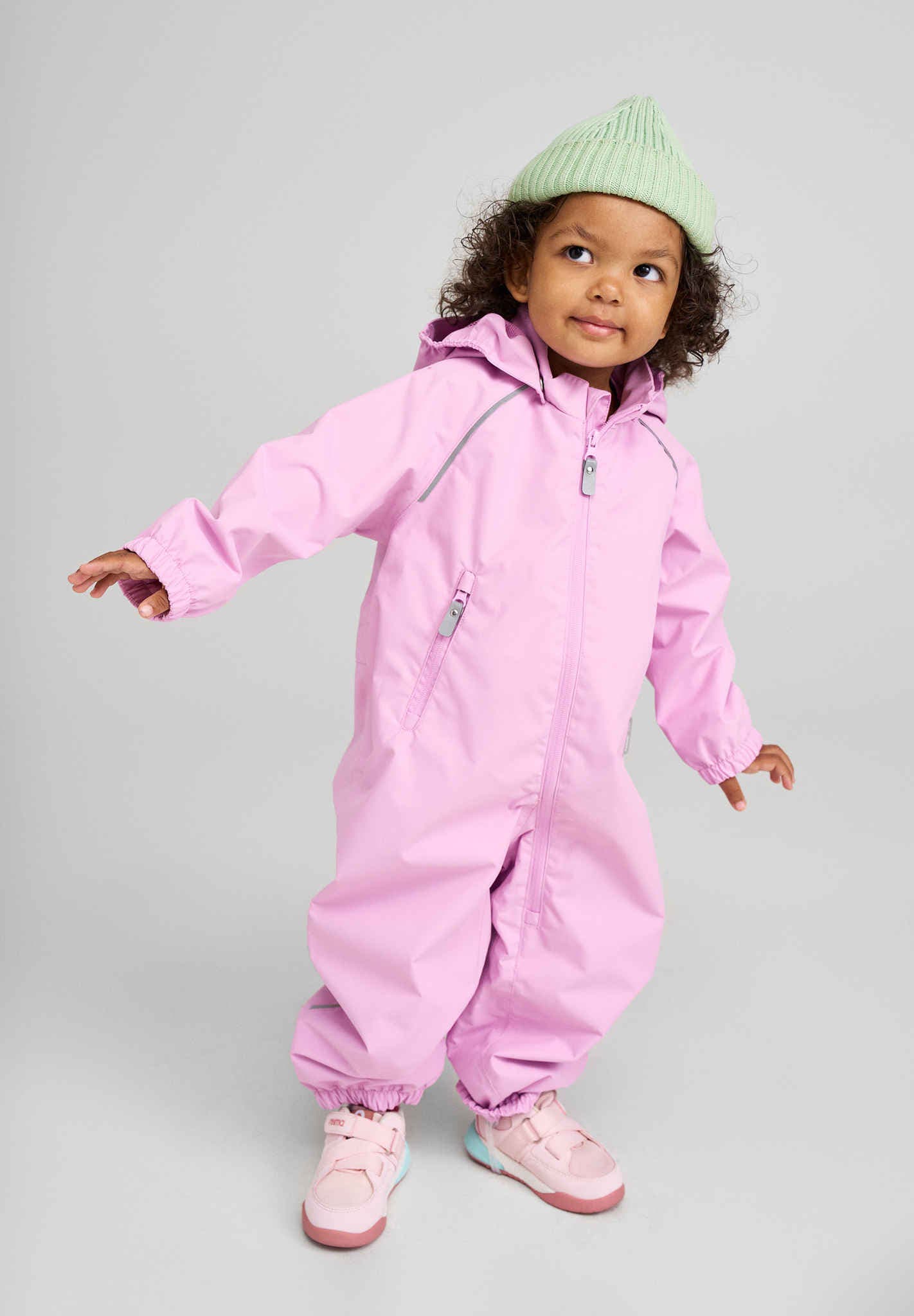 REIMA - Waterproof Reimatec Sneakers (Kiirus) - Soft Rose 3090