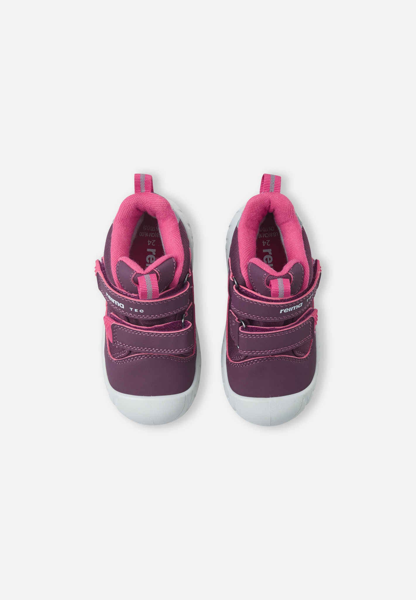 REIMA - Waterproof Reimatec Sneakers (Passo 2.0) - Deep Purple 4960