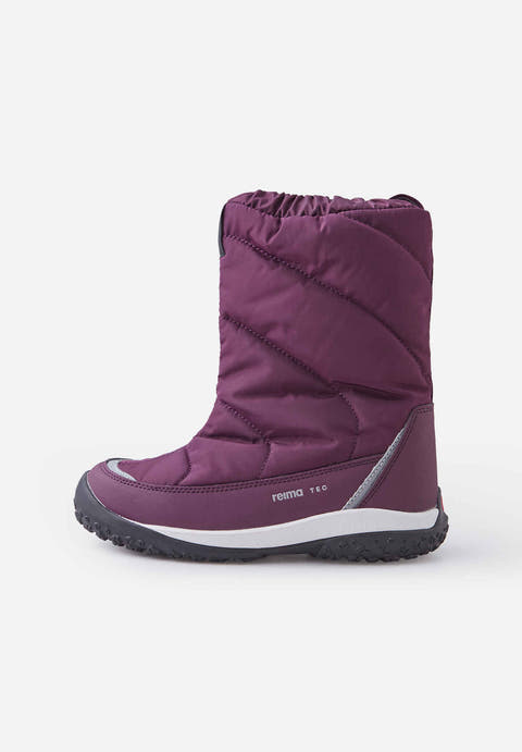 ReimaTec Kinoskin Kids' Waterproof Winter Boots