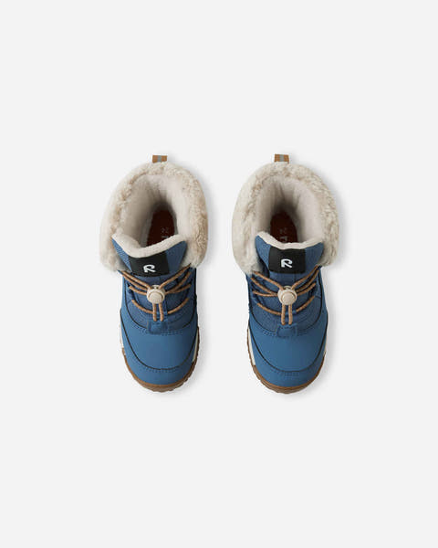 Reima Waterproof Winter Boots - Samooja - Blue Ocean