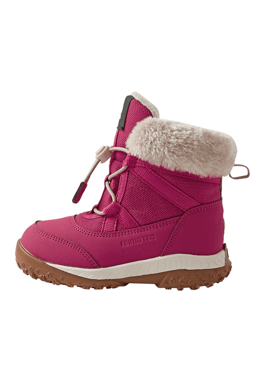 Reima Waterproof Winter Boots - Samooja - Rosy Berry