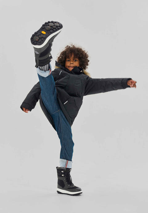 ReimaTec Kids' Waterproof Winter Boots Laplander 2.0
