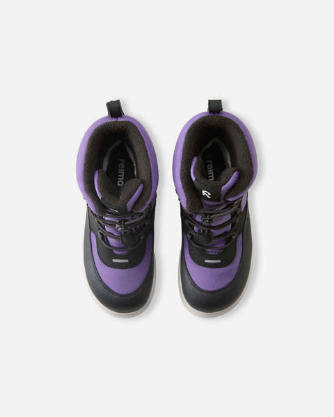 ReimaTec Kids' Waterproof Winter Boots Laplander 2.0