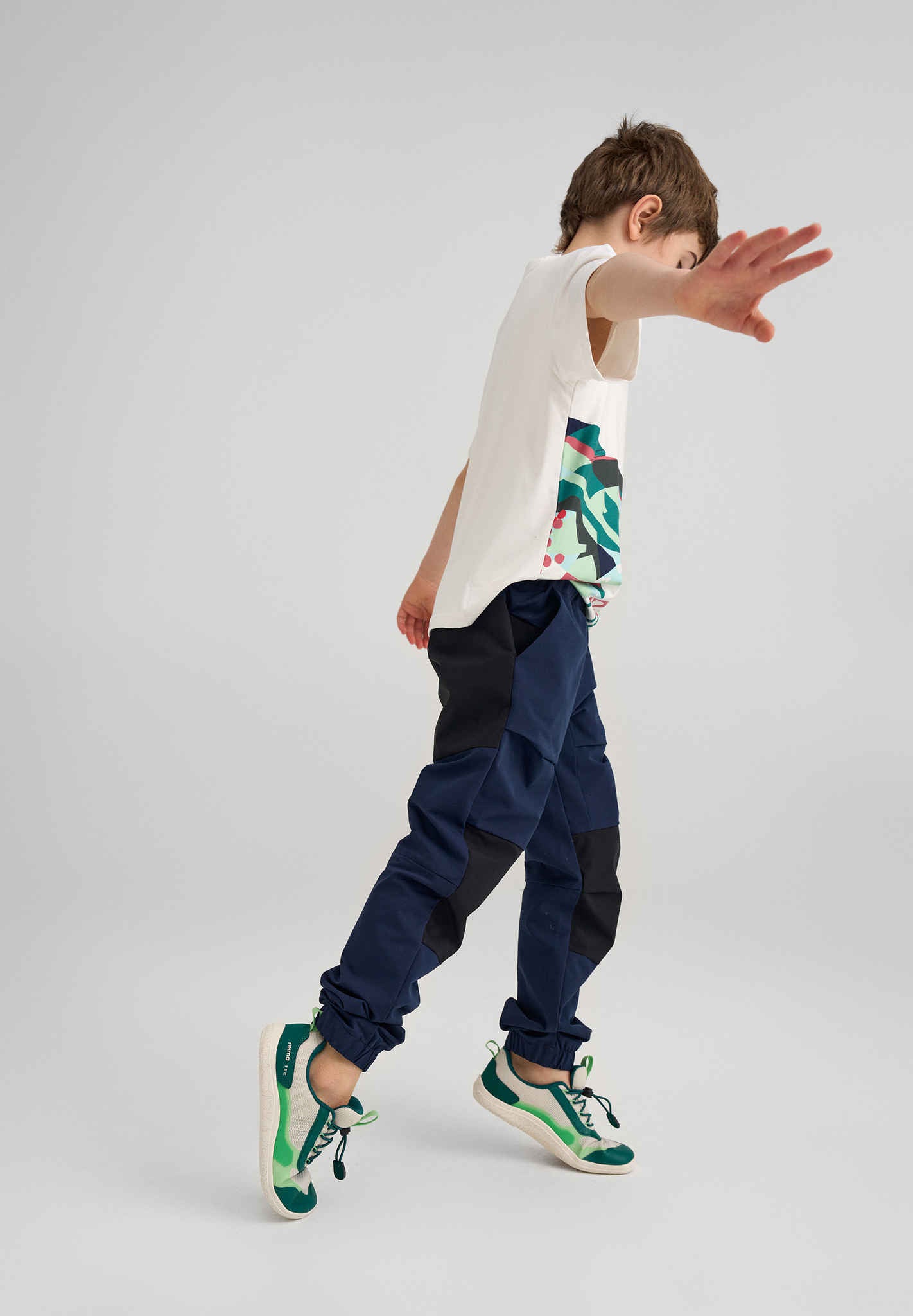 Reima - Reimatec barefoot shoes, Tallustelu -Green