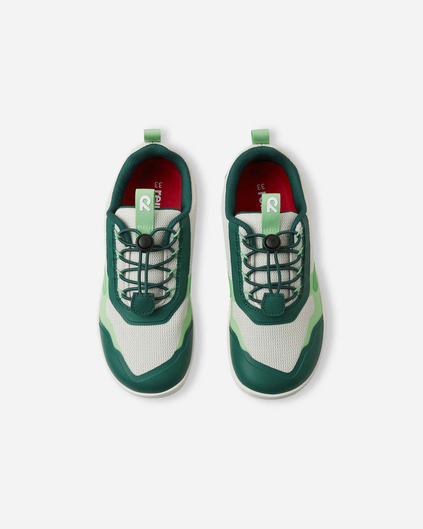 Reima - Reimatec barefoot shoes, Tallustelu -Green